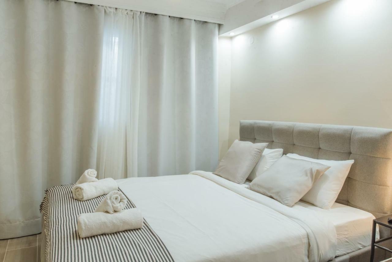 Appartamento di 56 m² con 2 camera Salonicco Esterno foto