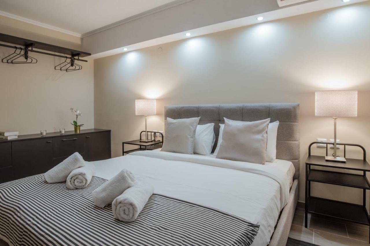 Appartamento di 56 m² con 2 camera Salonicco Esterno foto