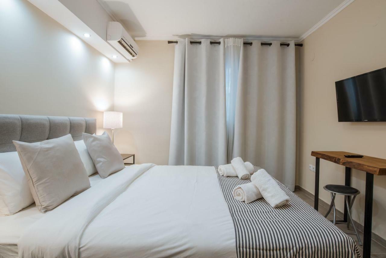Appartamento di 56 m² con 2 camera Salonicco Esterno foto
