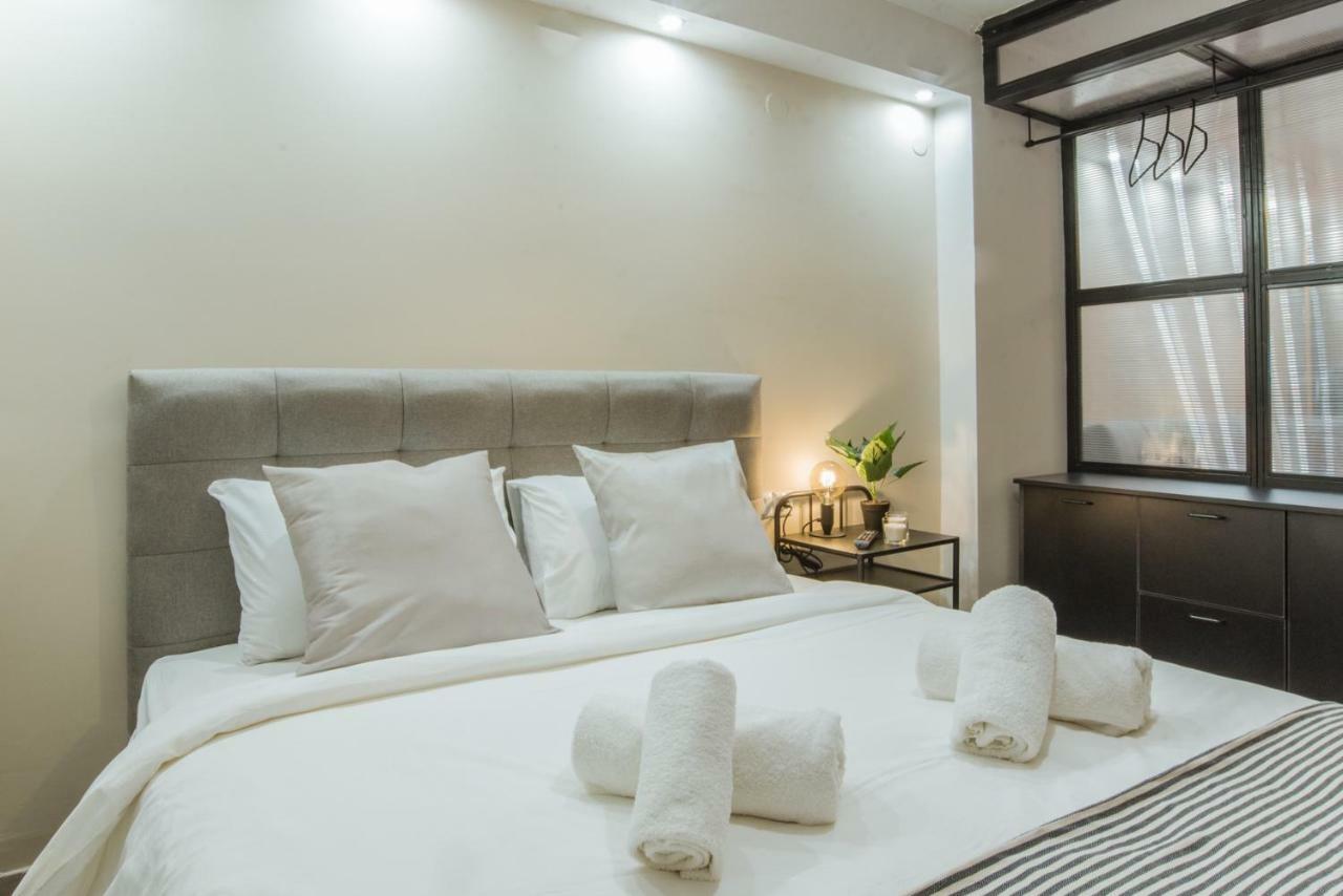 Appartamento di 56 m² con 2 camera Salonicco Esterno foto