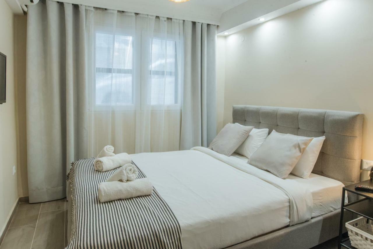 Appartamento di 56 m² con 2 camera Salonicco Esterno foto