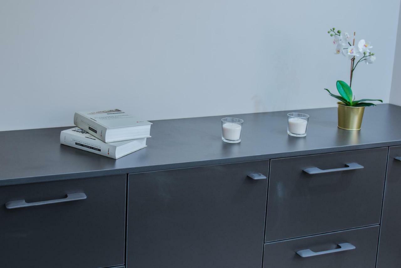 Appartamento di 56 m² con 2 camera Salonicco Esterno foto