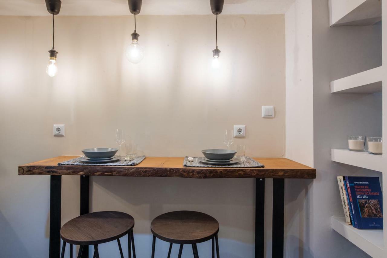 Appartamento di 56 m² con 2 camera Salonicco Esterno foto